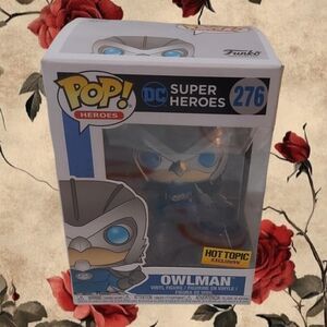 Owl Man Funko Pop